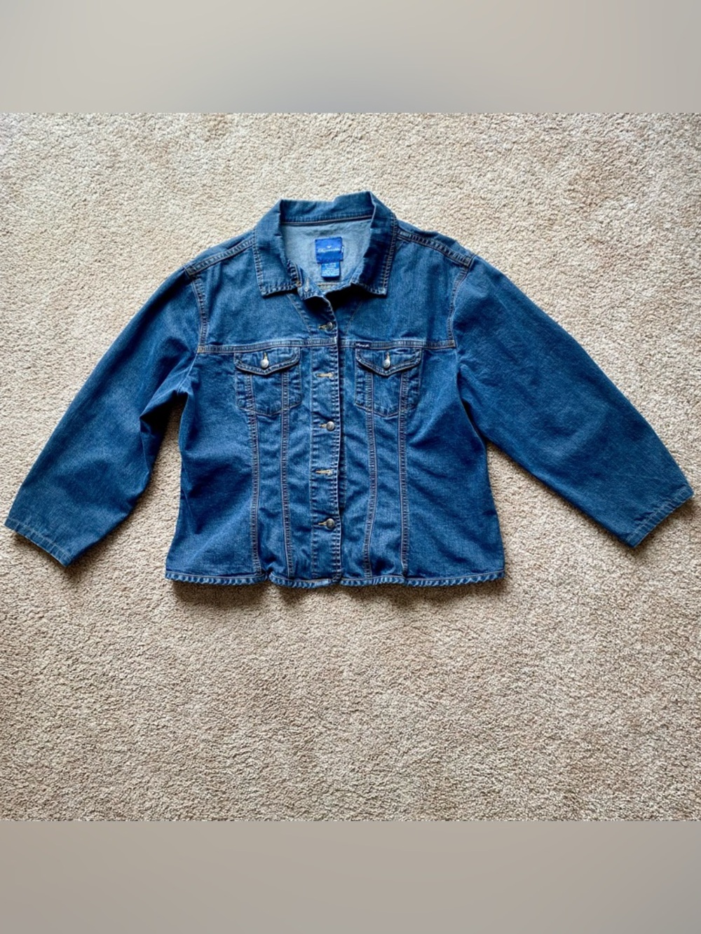 Faconnable Jean Jacket